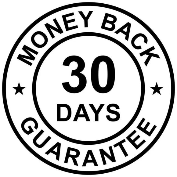 <p>30-Day Money-Back Guarantee</p>