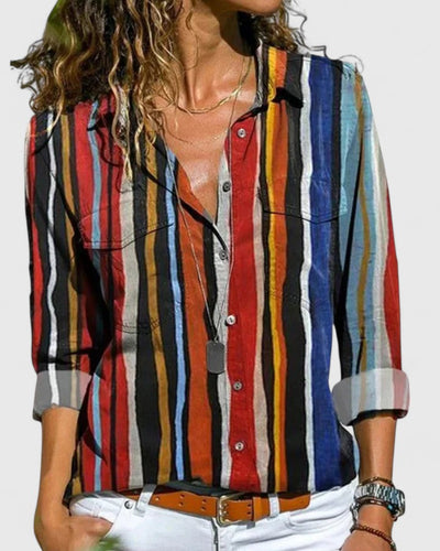 Nadienne | Elegant Summer Blouse