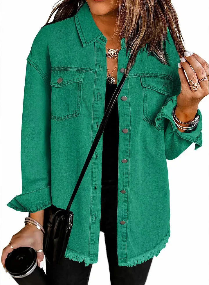 KATJA | Timeless Denim Jacket for Everyday Wear