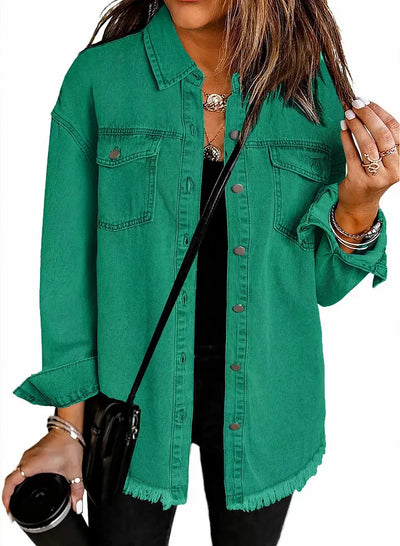 KATJA | Timeless Denim Jacket for Everyday Wear