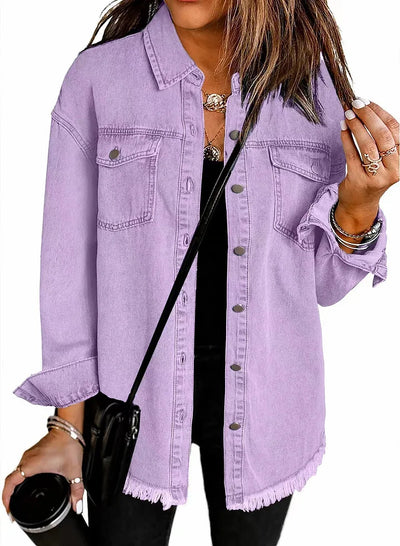 KATJA | Timeless Denim Jacket for Everyday Wear