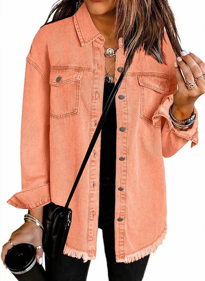 KATJA | Timeless Denim Jacket for Everyday Wear