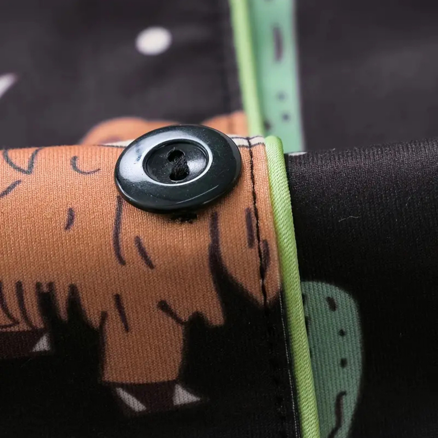 The Maple Boutique | Highland Cow Cactus Women's Pajama Set