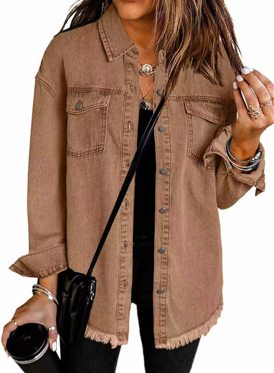 KATJA | Timeless Denim Jacket for Everyday Wear
