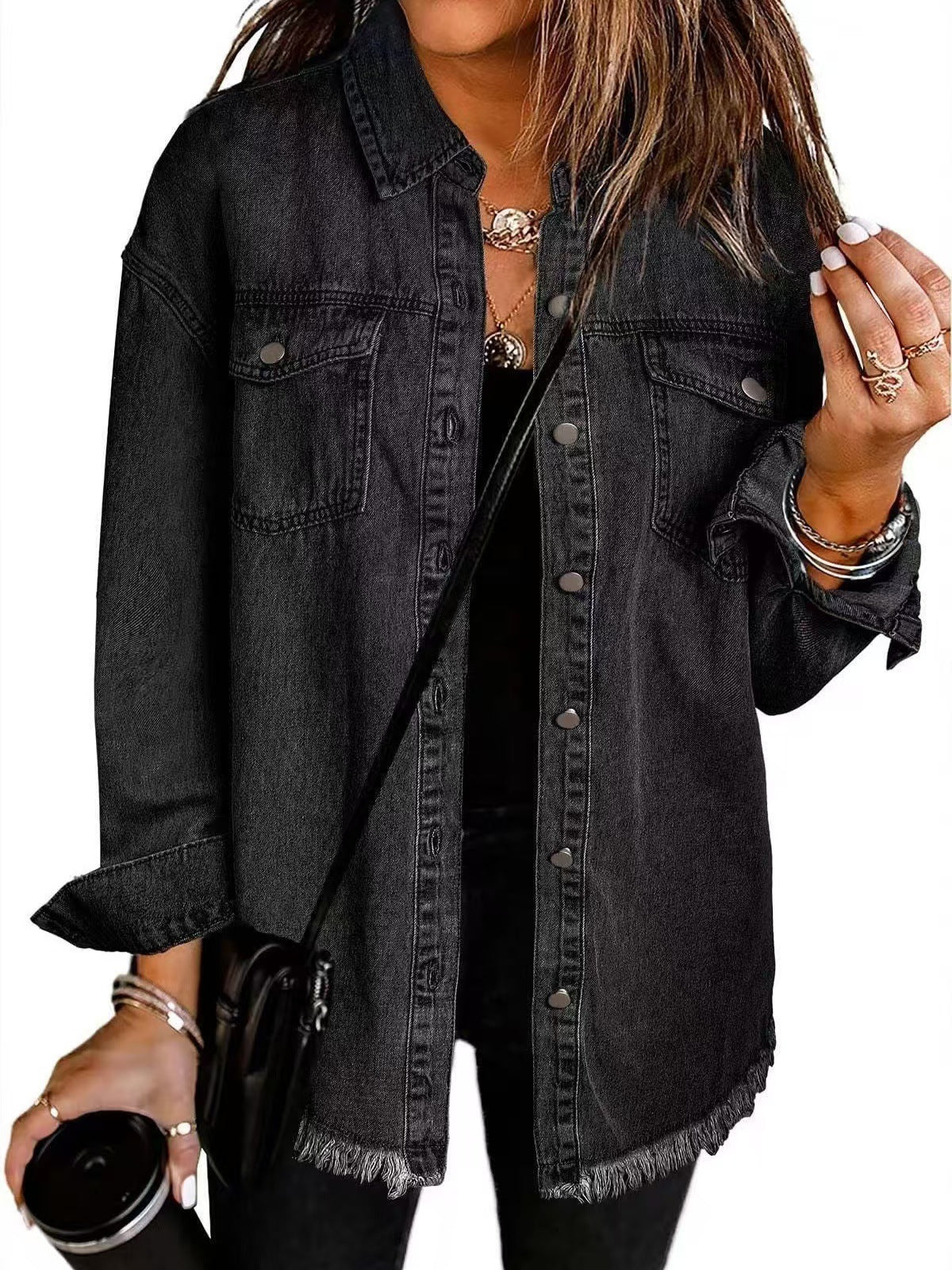 KATJA | Timeless Denim Jacket for Everyday Wear