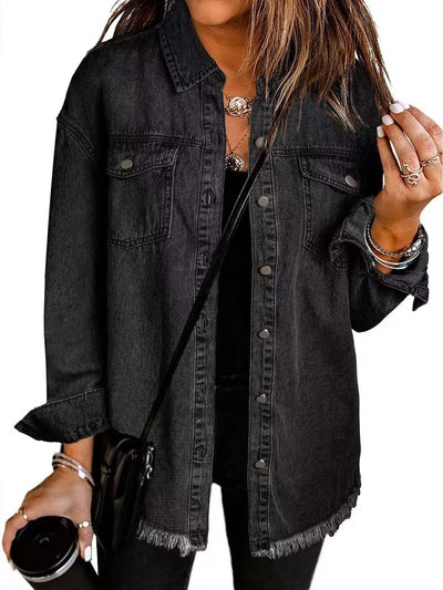 KATJA | Timeless Denim Jacket for Everyday Wear