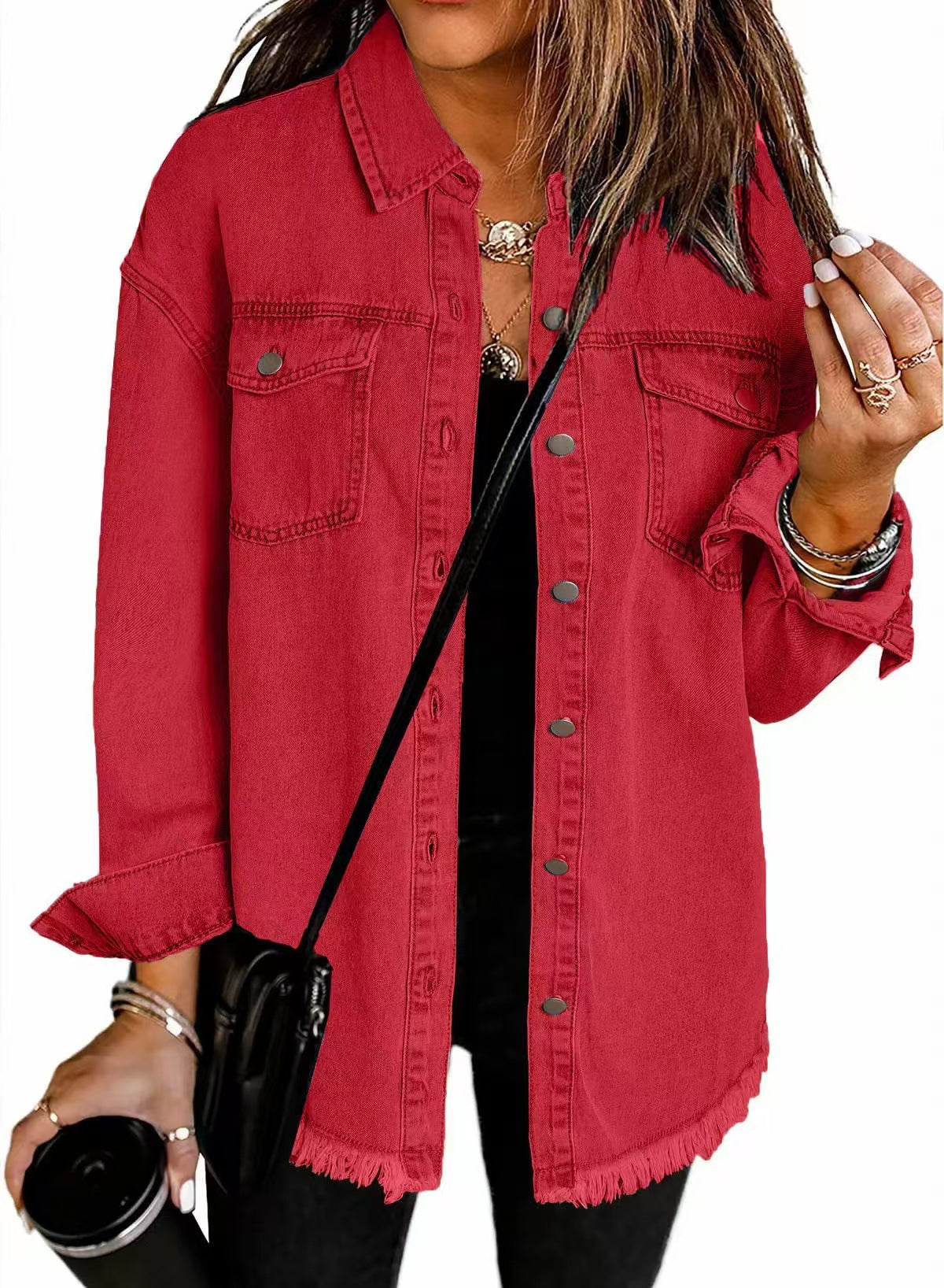 KATJA | Timeless Denim Jacket for Everyday Wear