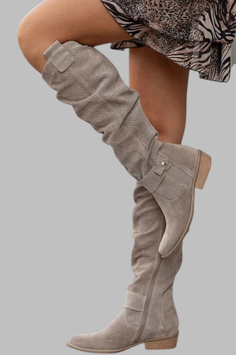 Rivani Luxe™ | Knee-High Boots