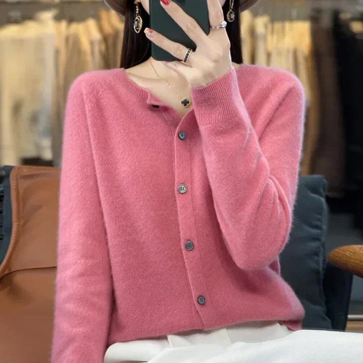ANNIKA | Soft Woolen Cardigan
