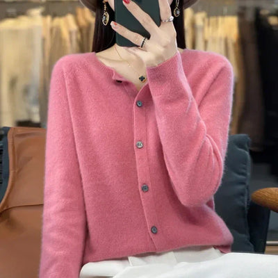 ANNIKA | Soft Woolen Cardigan