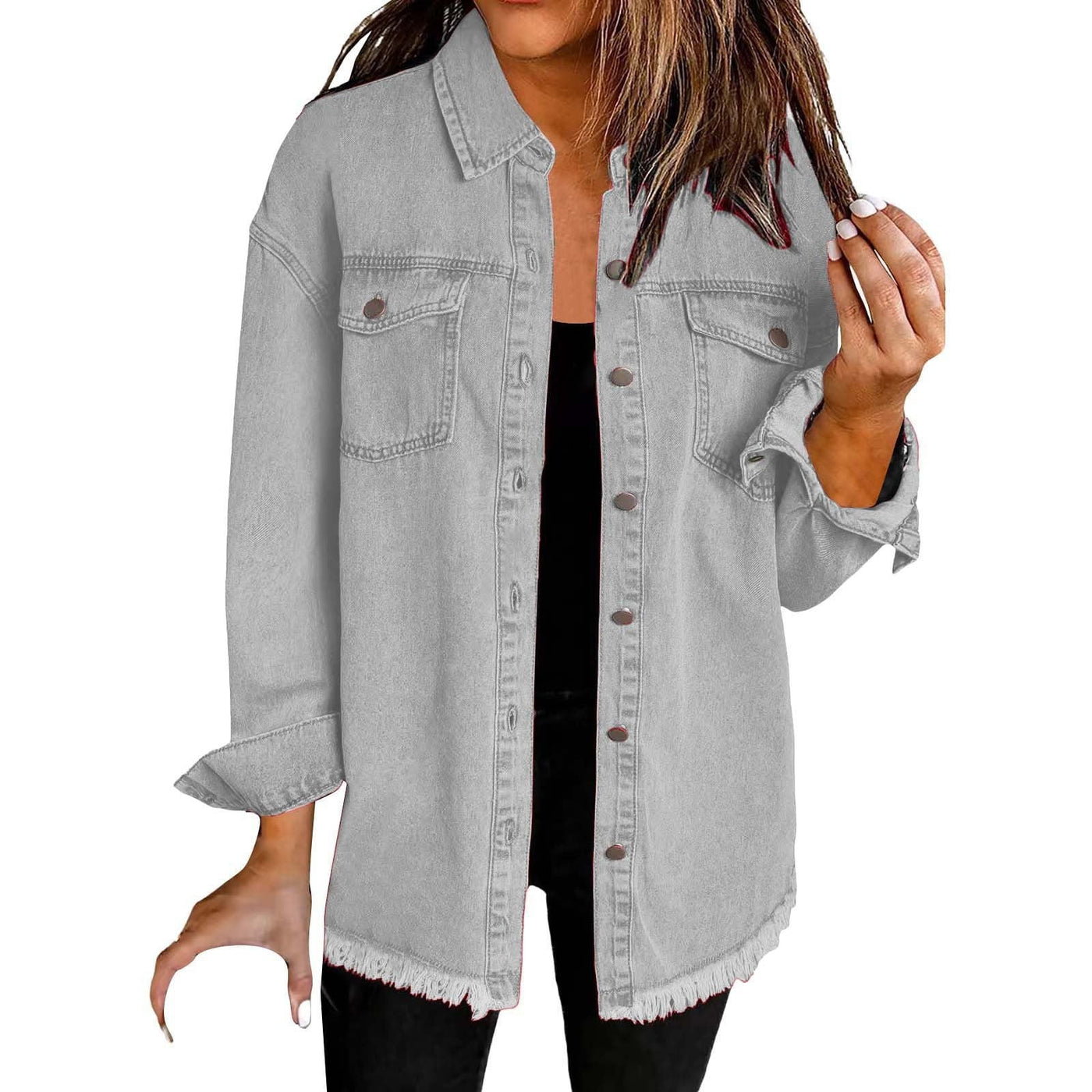 KATJA | Timeless Denim Jacket for Everyday Wear