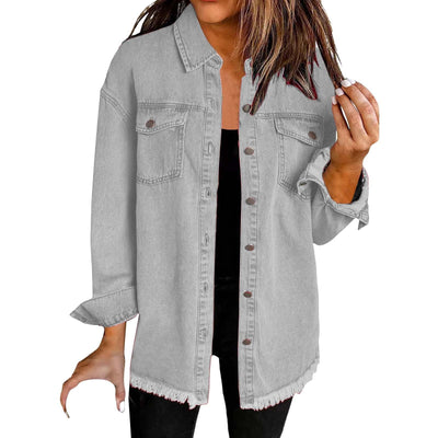 KATJA | Timeless Denim Jacket for Everyday Wear