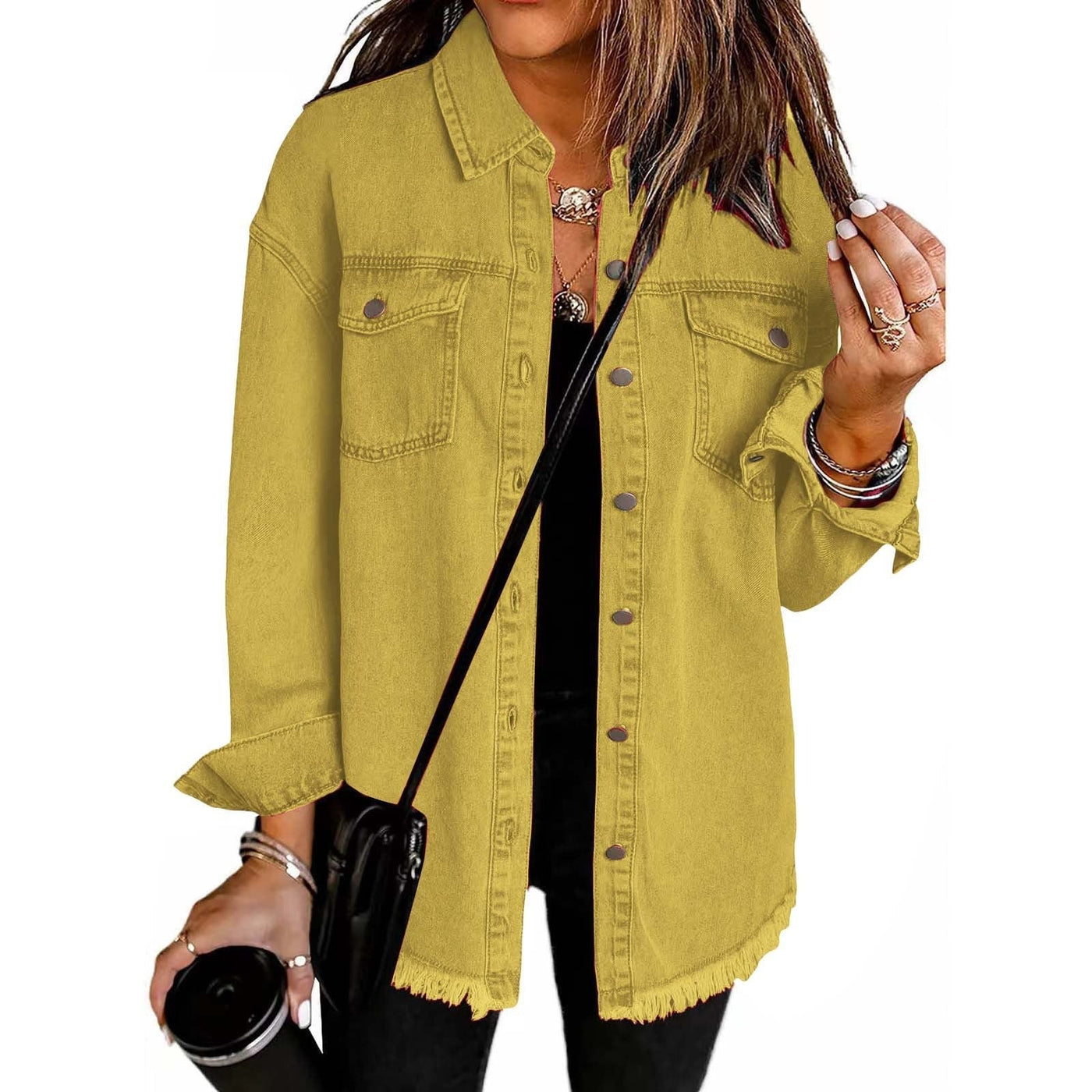 KATJA | Timeless Denim Jacket for Everyday Wear