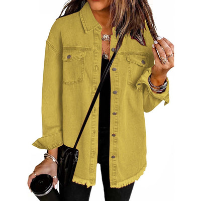 KATJA | Timeless Denim Jacket for Everyday Wear