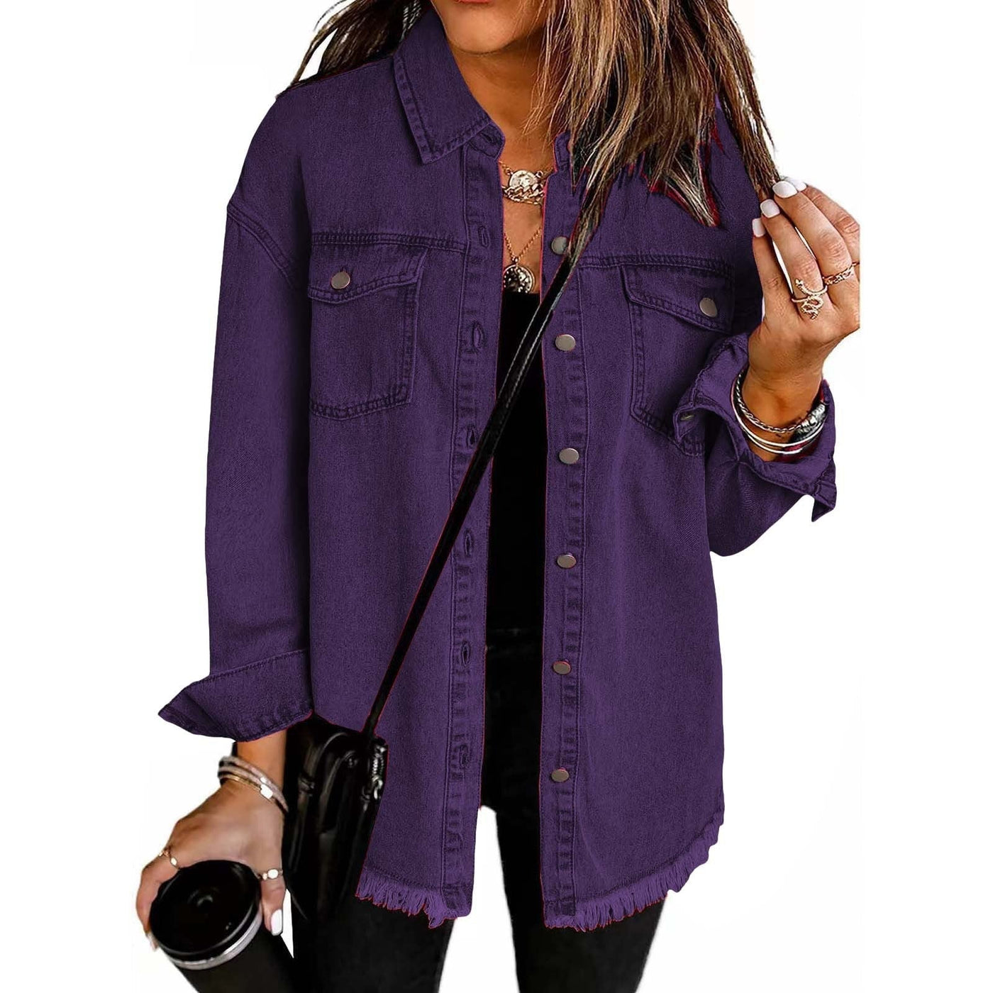 KATJA | Timeless Denim Jacket for Everyday Wear