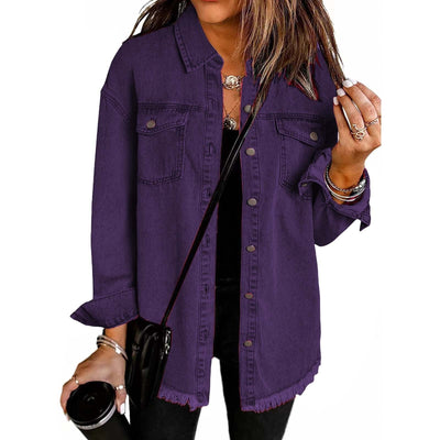 KATJA | Timeless Denim Jacket for Everyday Wear